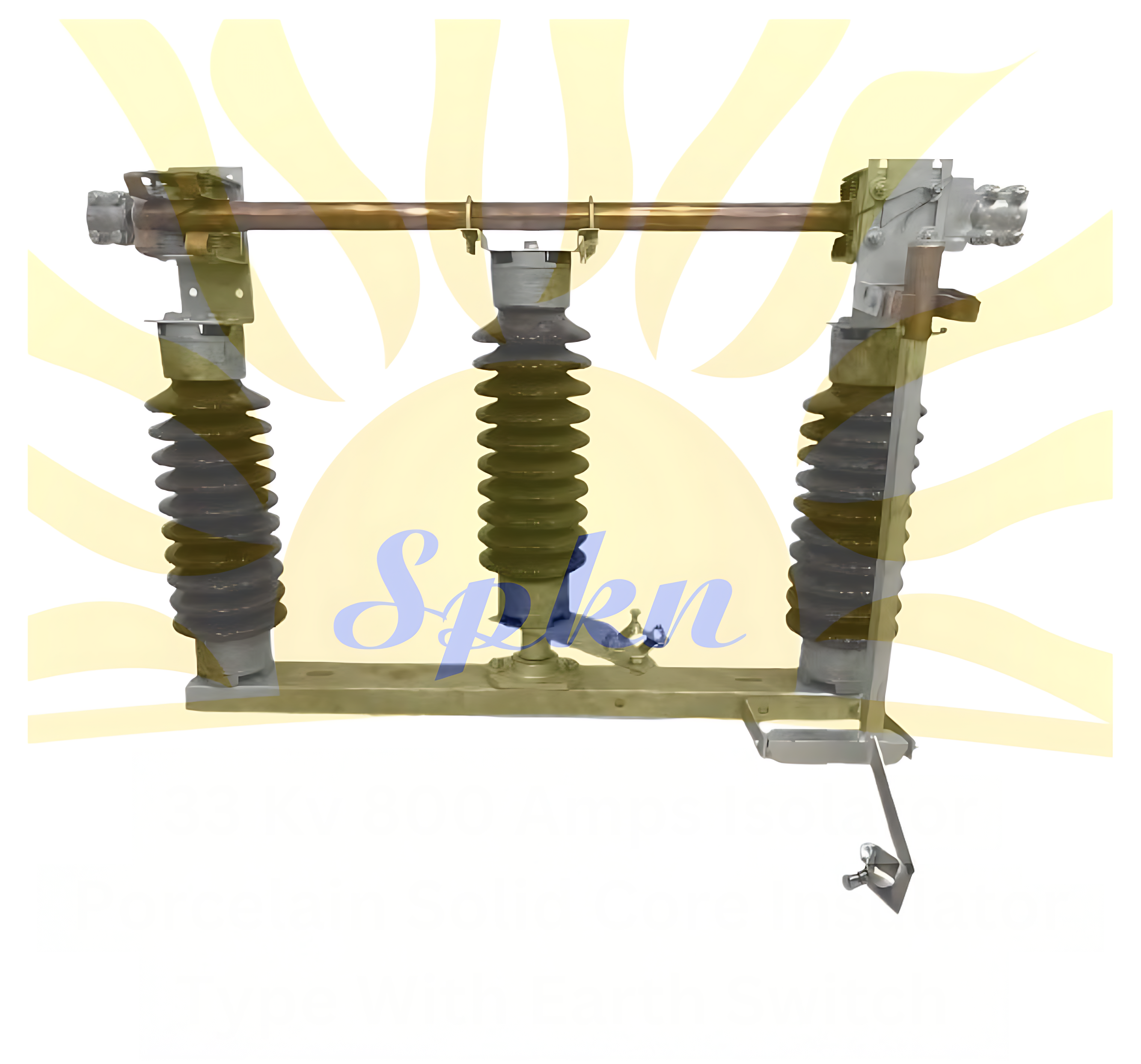 33kV Isolator Manufacturer in India
