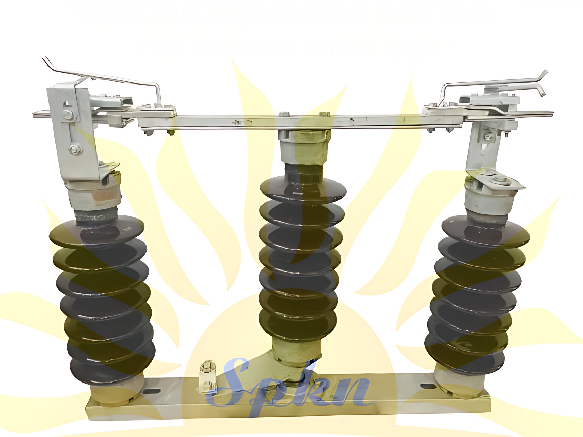 33kV Isolator Manufacturer in India