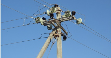 Overhead Power Line Installation 1